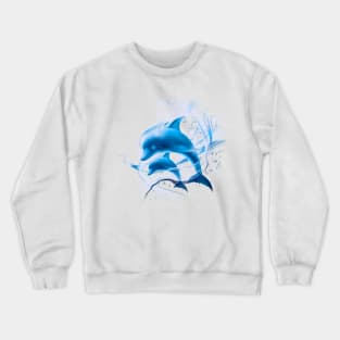 Baby dolphin Crewneck Sweatshirt
